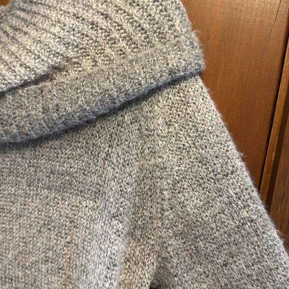 APT. 9 Grey Cowl Neck Sweater - Picture 4 of 12